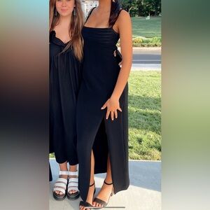 Black Maxi Formal dress